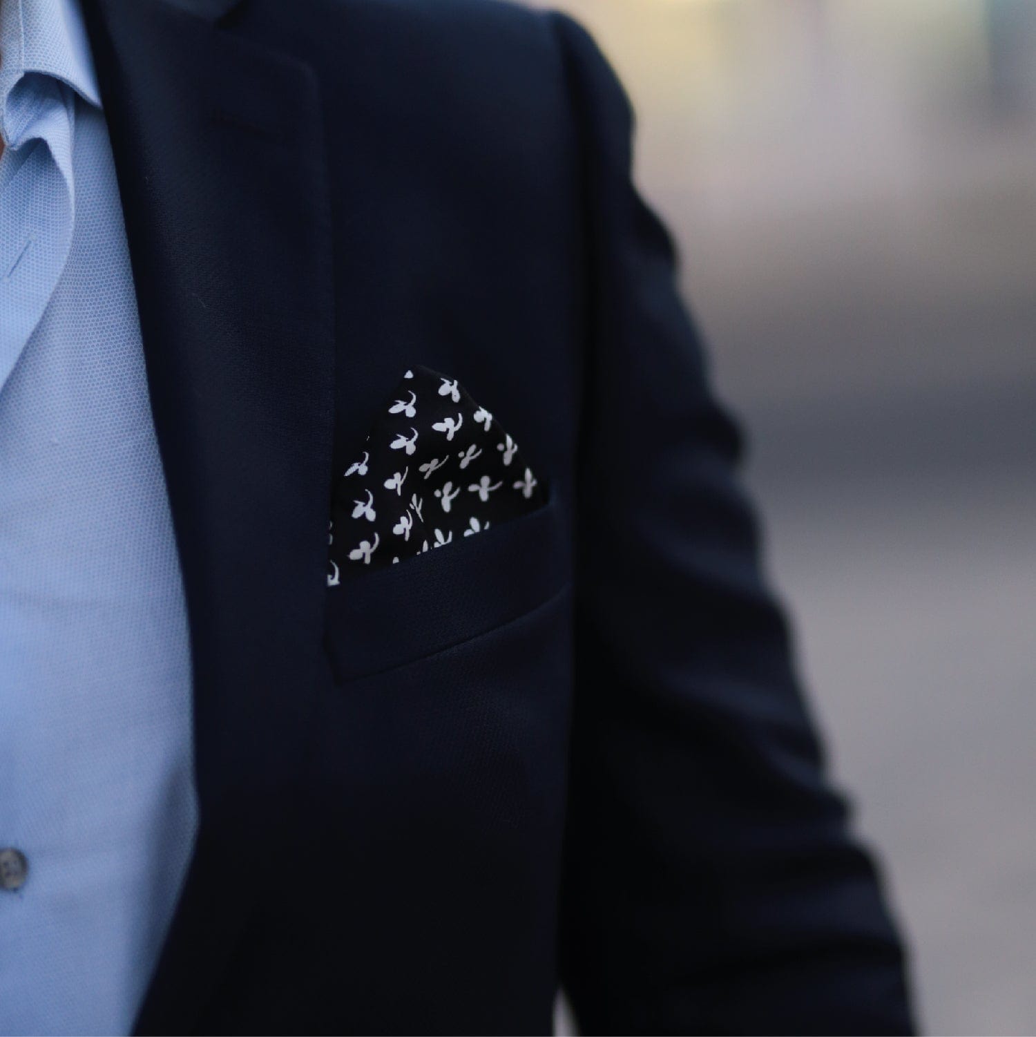 Lenço de Bolso Estrela