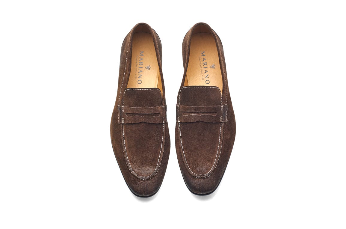 Tobacco Suede