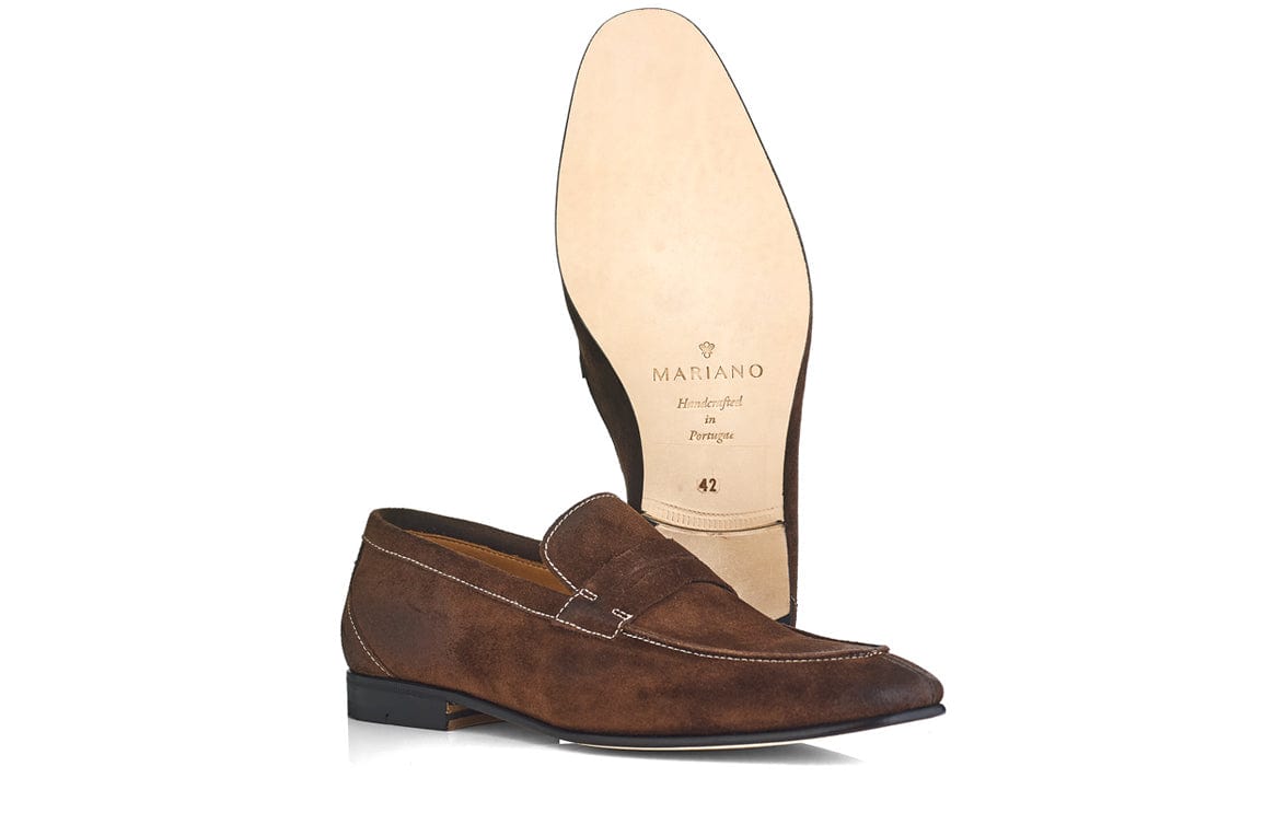 Tobacco Suede