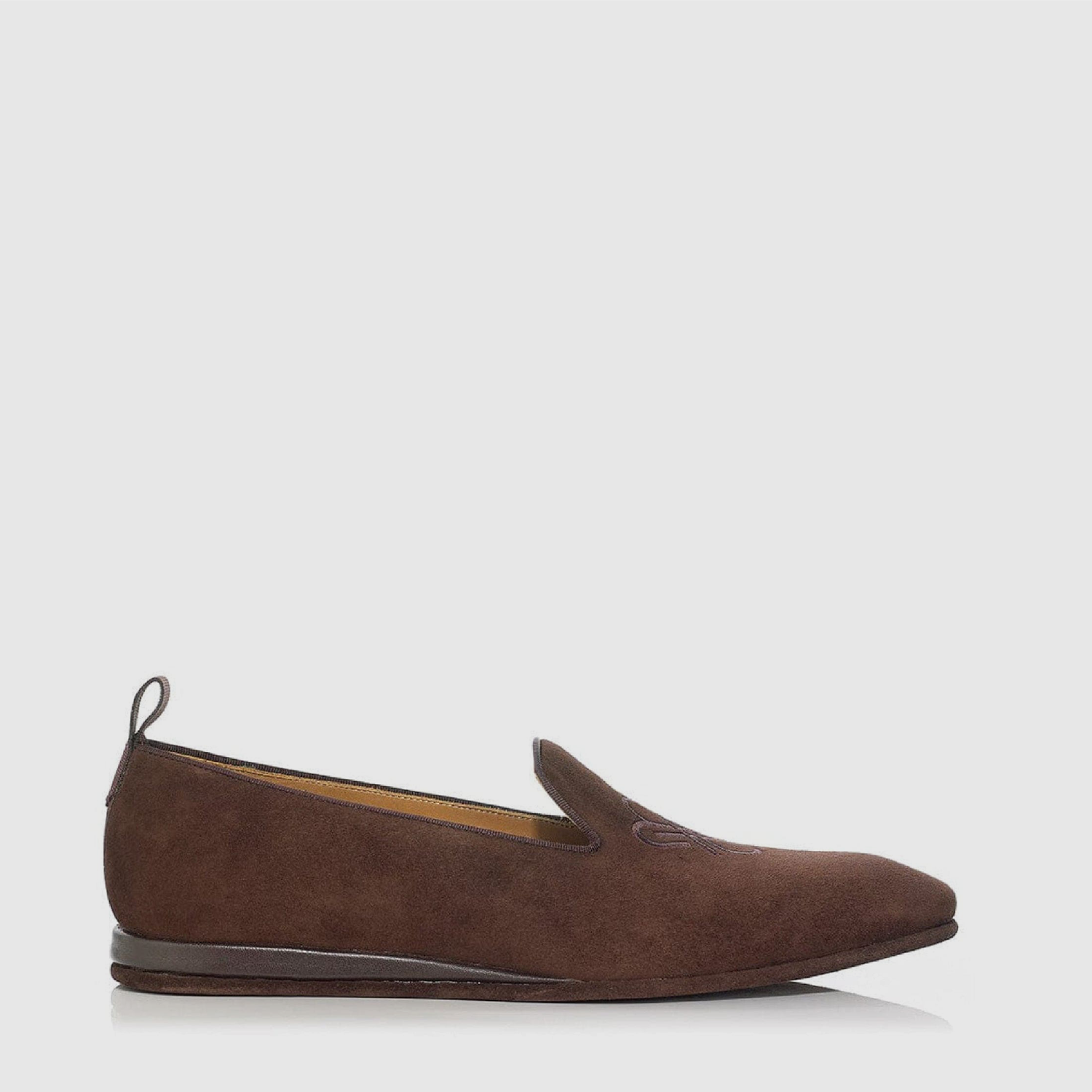 Suede Slipper