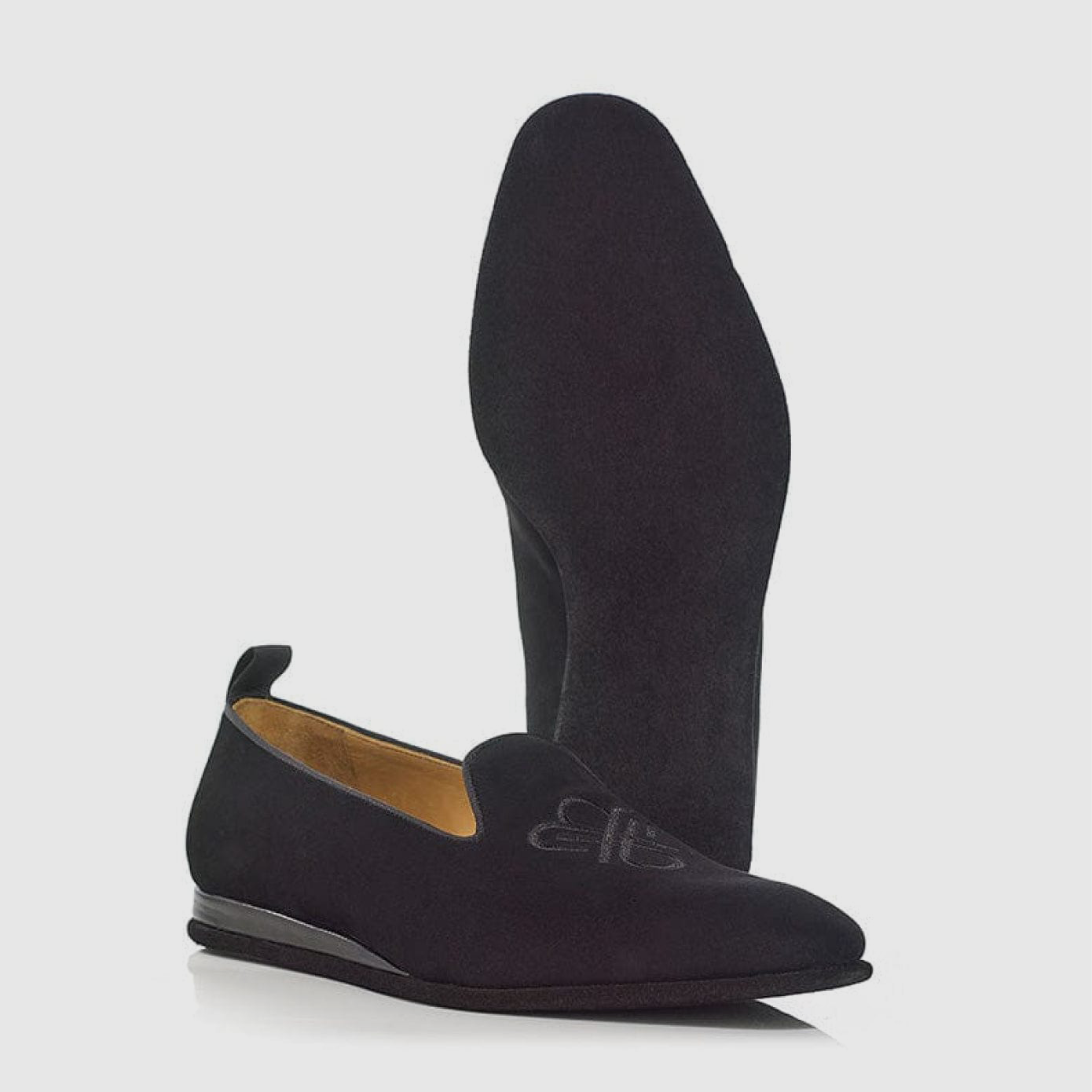 Suede Slipper