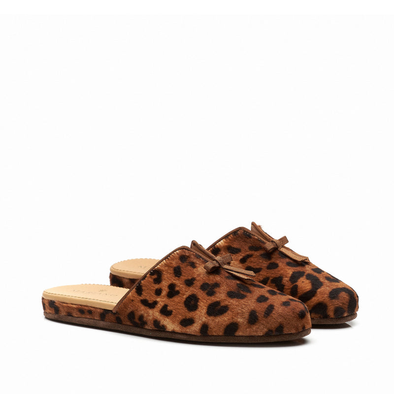 Claf Leather Slipper