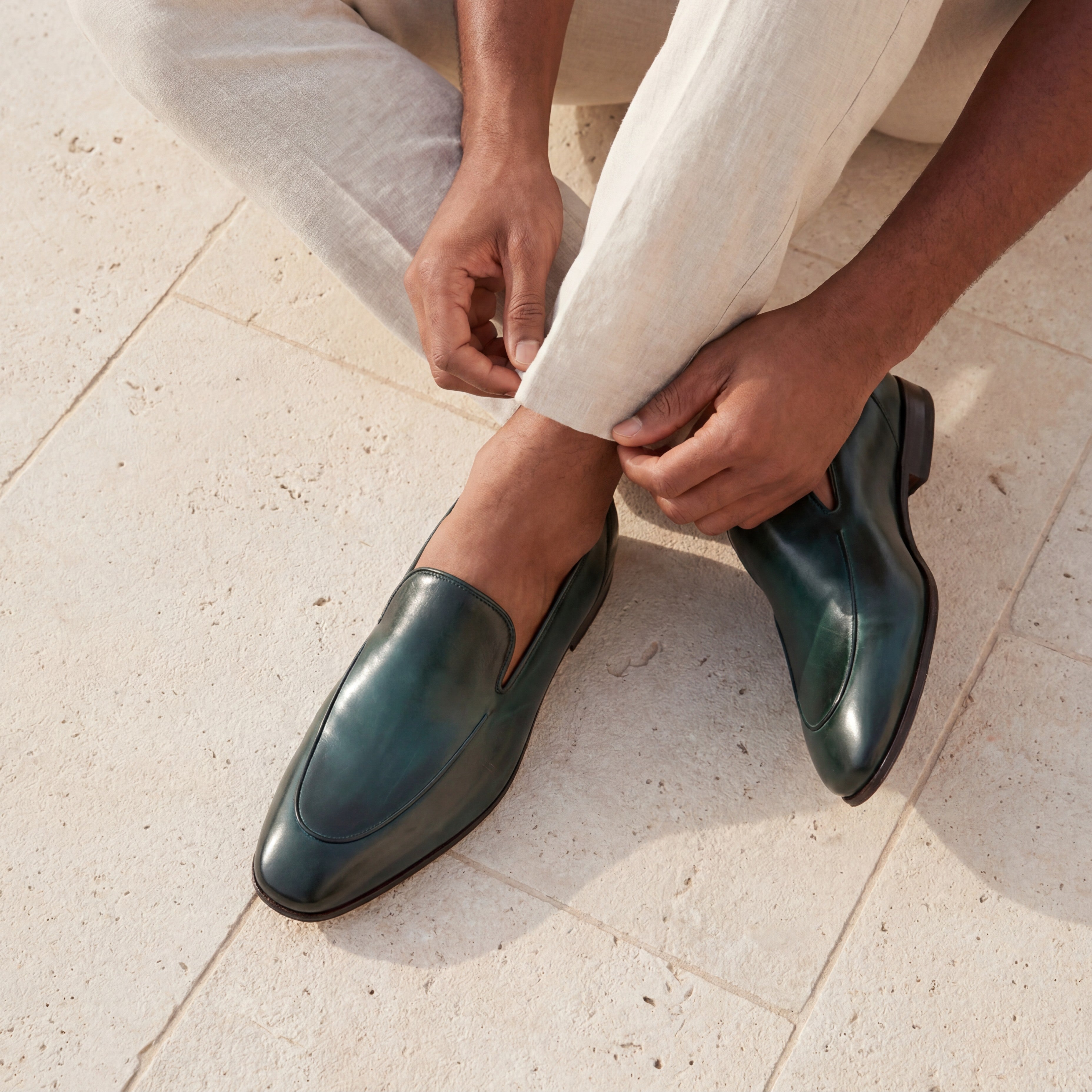Moel Teal Green
