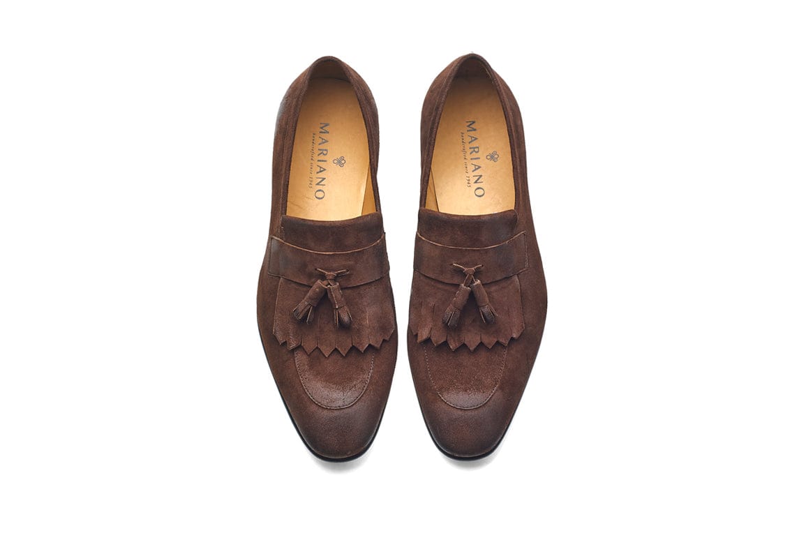 Brown Suede