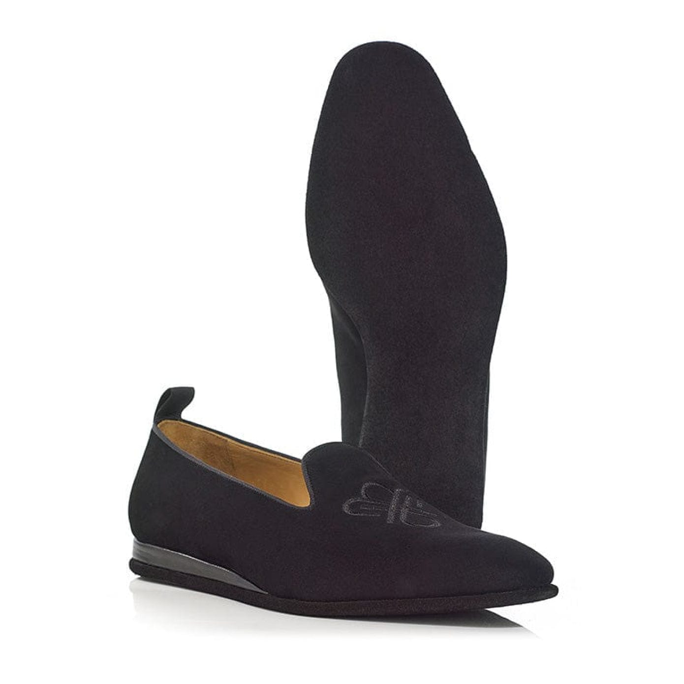 Suede Slipper