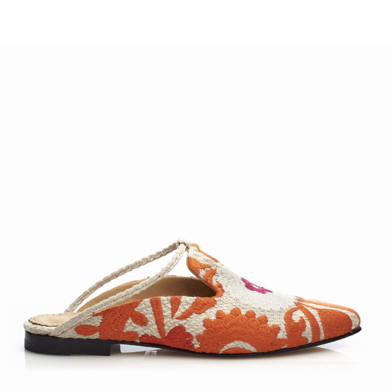 Juncais Orange & Orchid