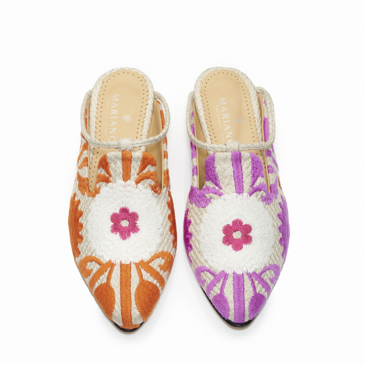 Juncais Orange & Orchid