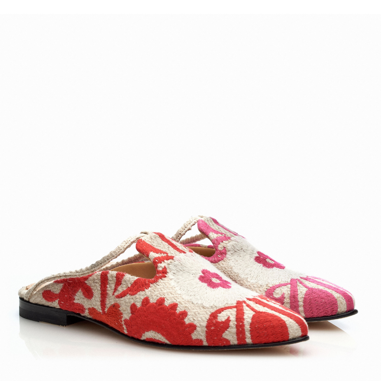 Juncais Red & Pink